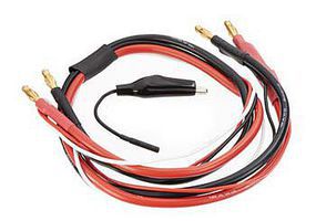 Associated 4mm 1S-2S Balance Charge Lead with SP Clip Associated 4mm 1S-2S Balance Charge Lead with SP Clip