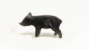 All-Scale-Miniatures Pigs (5) N Scale Model Railroad Figure #1600807