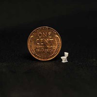 All-Scale-Miniatures Toilet (5) N Scale Model Railroad Building Accessory #1600912
