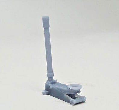 All-Scale-Miniatures Floor Jack (5) N Scale Model Railroad Building Accessory #1600917