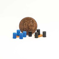 All-Scale-Miniatures Kit 4 ea Drms Blu&Blk 10/ N-Scale All-Scale-Miniatures Kit 4 ea Drms Blu&Blk 10/ N-Scale