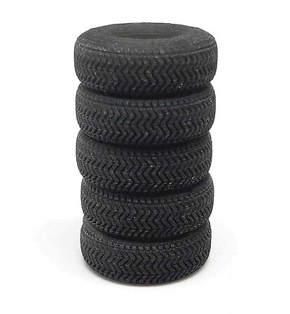 All-Scale-Miniatures Tire Stack (Unpainted) (1) N Scale Model Railroad Building Accessory #1601972
