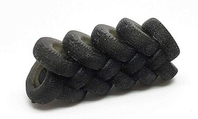 All-Scale-Miniatures Tire Braid (Unpainted) N Scale Model Railroad Building Accessory #1601973