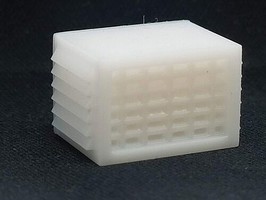 All-Scale-Miniatures Air Cndtnr-Window Unit 5/ All-Scale-Miniatures Air Cndtnr-Window Unit 5/