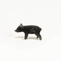 All-Scale-Miniatures Pigs (Assorted color molds) (5) HO Scale Model Railroad Figure #870807