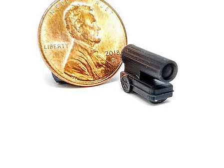 All-Scale-Miniatures Kerosene Heater (Unpainted) (5) HO Scale Model Railroad Building Accessory #870913