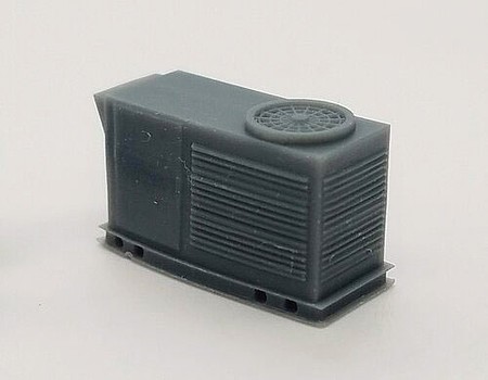 All-Scale-Miniatures Rooftop HVAC Unit 5/