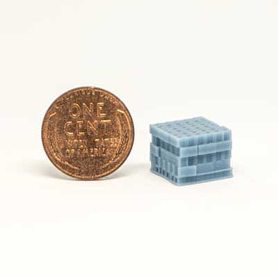 All-Scale-Miniatures Cinder Block Stack (Unpainted) (5) HO Scale Model Railroad Building Accessory #870919