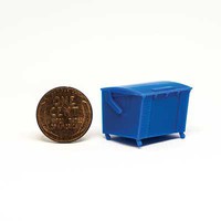 All-Scale-Miniatures Dumpstr Sqr Rr Ld w/Cstrs All-Scale-Miniatures Dumpstr Sqr Rr Ld w/Cstrs