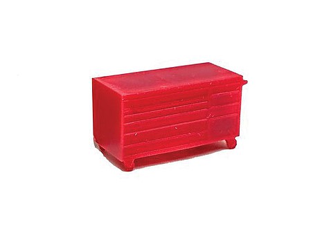 All-Scale-Miniatures Rolling Tool Chest (unpainted) HO Scale Model Railroad Building Accessory #871898