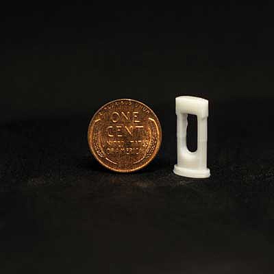 All-Scale-Miniatures Tesla Charger (unpainted) HO Scale Model Railroad Building Accessory #871929