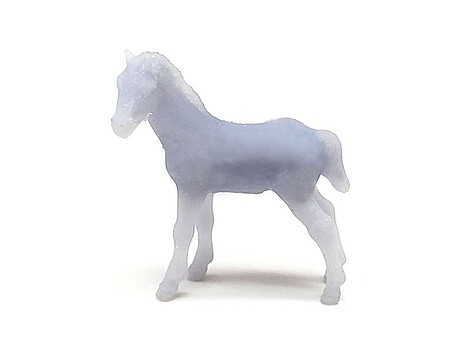 All-Scale-Miniatures Foal (unpainted) HO Scale Model Railroad Building Accessory #871974