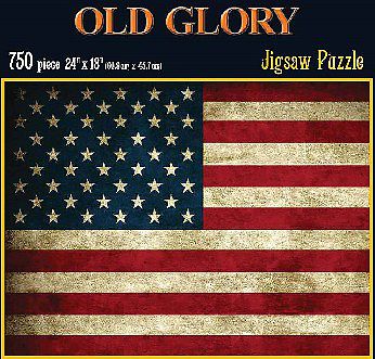 Americana Old Glory Jigsaw Puzzle 600-1000 Piece #70199