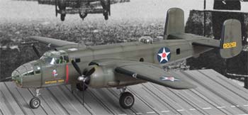 Accurate 1/48 B-25B Mitchell