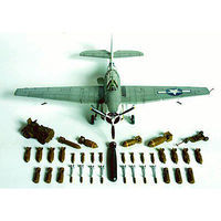 Accurate WWII Allied Armament w/Ground Service Equip Plastic Model Airplane Kit 1/48 Scale #539900