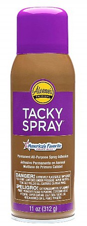 Aleene Repositionable Tacky Spray 11 Oz