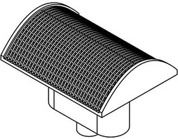 Athearn Spark Arrestor Curved Top Type (6)