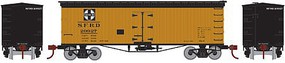 Athearn N 36' Old Time Wood Reefer, SF #20927 Athearn N 36' Old Time Wood Reefer, SF #20927