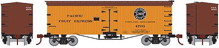 Athearn N 36 Old Time Wood Reefer, PFE #4703