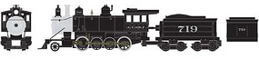 Athearn N Old Time 2-8-0, SF #719 Athearn N Old Time 2-8-0, SF #719