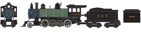 Athearn N Old Time 2-8-0, B&O #1608 Athearn N Old Time 2-8-0, B&O #1608