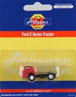 Athearn N RTR Ford C Tractor, Red Athearn N RTR Ford C Tractor, Red