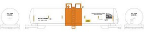 Athearn N RTC 20,900-Gallon Tank, ACTX #210048 Athearn N RTC 20,900-Gallon Tank, ACTX #210048