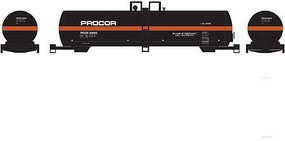 Athearn N RTC 20,900-Gallon Tank, Procor #29005