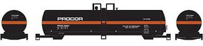 Athearn N RTC 20,900-Gallon Tank, Procor #29027