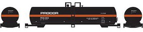 Athearn N RTC 20,900-Gallon Tank, Procor #29036