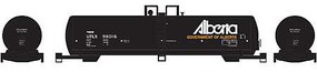 Athearn N RTC 20,900-Gallon Tank, UTLX/Alberta #58016