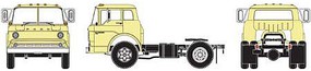 Athearn HO RTR Ford C Tractor, Light Yellow Athearn HO RTR Ford C Tractor, Light Yellow