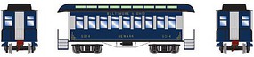 N 34' Old Time Overton Coach, B&O #5014