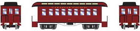 Athearn N 34' Old Time Overton Coach, CPR #98 Athearn N 34' Old Time Overton Coach, CPR #98
