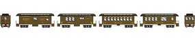 Athearn N 34' Old Time Overton Pass Set, NYC (4)