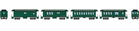 Athearn N 34' Old Time Overton Pass Set, UP (4)