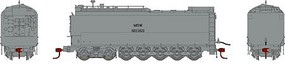 Athearn HO RTR Service Tender, MOW/Silver #189369 Athearn HO RTR Service Tender, MOW/Silver #189369