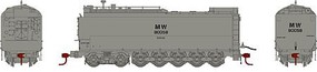 Athearn HO RTR Service Tender, MOW/Grey #90058 Athearn HO RTR Service Tender, MOW/Grey #90058