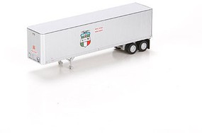 Athearn N 40' Fruehauf Z-Van Trailer, NdeM #1 Athearn N 40' Fruehauf Z-Van Trailer, NdeM #1