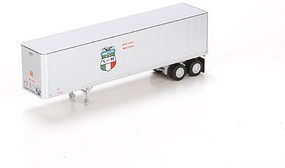 Athearn N 40' Fruehauf Z-Van Trailer, NdeM #2 Athearn N 40' Fruehauf Z-Van Trailer, NdeM #2