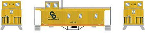 Athearn N 30' 3-Window Caboose, C&O #A238 Athearn N 30' 3-Window Caboose, C&O #A238