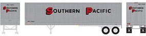 Athearn HO RTR 40' Fruehauf Z-Van Trailer, SP #200657 Athearn HO RTR 40' Fruehauf Z-Van Trailer, SP #200657