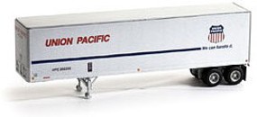 Athearn HO RTR 40' Fruehauf Z-Van Trailer, UP #202232 Athearn HO RTR 40' Fruehauf Z-Van Trailer, UP #202232