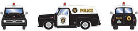 Athearn HO RTR 1955 F-100 Panel Truck, Police Department Athearn HO RTR 1955 F-100 Panel Truck, Police Department