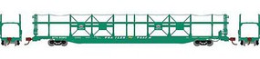 Athearn F89-F Bi-Level Auto Rack NYC/BTTX #913213 N Scale Model Train Freight Car #15030