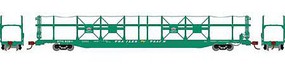 Athearn F89-F Bi-Level Auto Rack NYC/BTTX #913211 N Scale Model Train Freight Car #15031