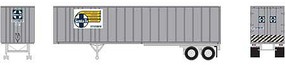 Athearn N 40' Exterior Post Trailer, SF #208202 Athearn N 40' Exterior Post Trailer, SF #208202