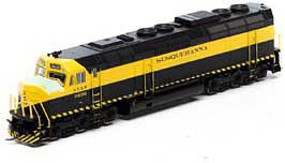 Athearn N F45 w/DCC & Sound, NYS&W #3636 Athearn N F45 w/DCC & Sound, NYS&W #3636