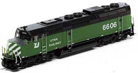 Athearn N F45 w/DCC & Sound, Utah Railway #6606 Athearn N F45 w/DCC & Sound, Utah Railway #6606