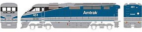 Athearn N F59PHI w/DCC & Sound, Amtrak #451 Athearn N F59PHI w/DCC & Sound, Amtrak #451